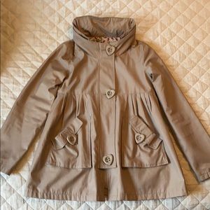 Betsy Johnson raincoat